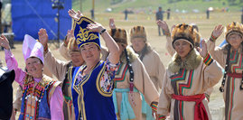 Автотур на праздник-фестиваль алтайского народа Эл-Ойын