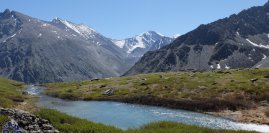 Пеший тур к подножию Белухи и озеру Дарашколь, 14 дней